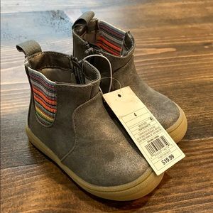 Cat and Jack Toddler Girls Boots - Size 4